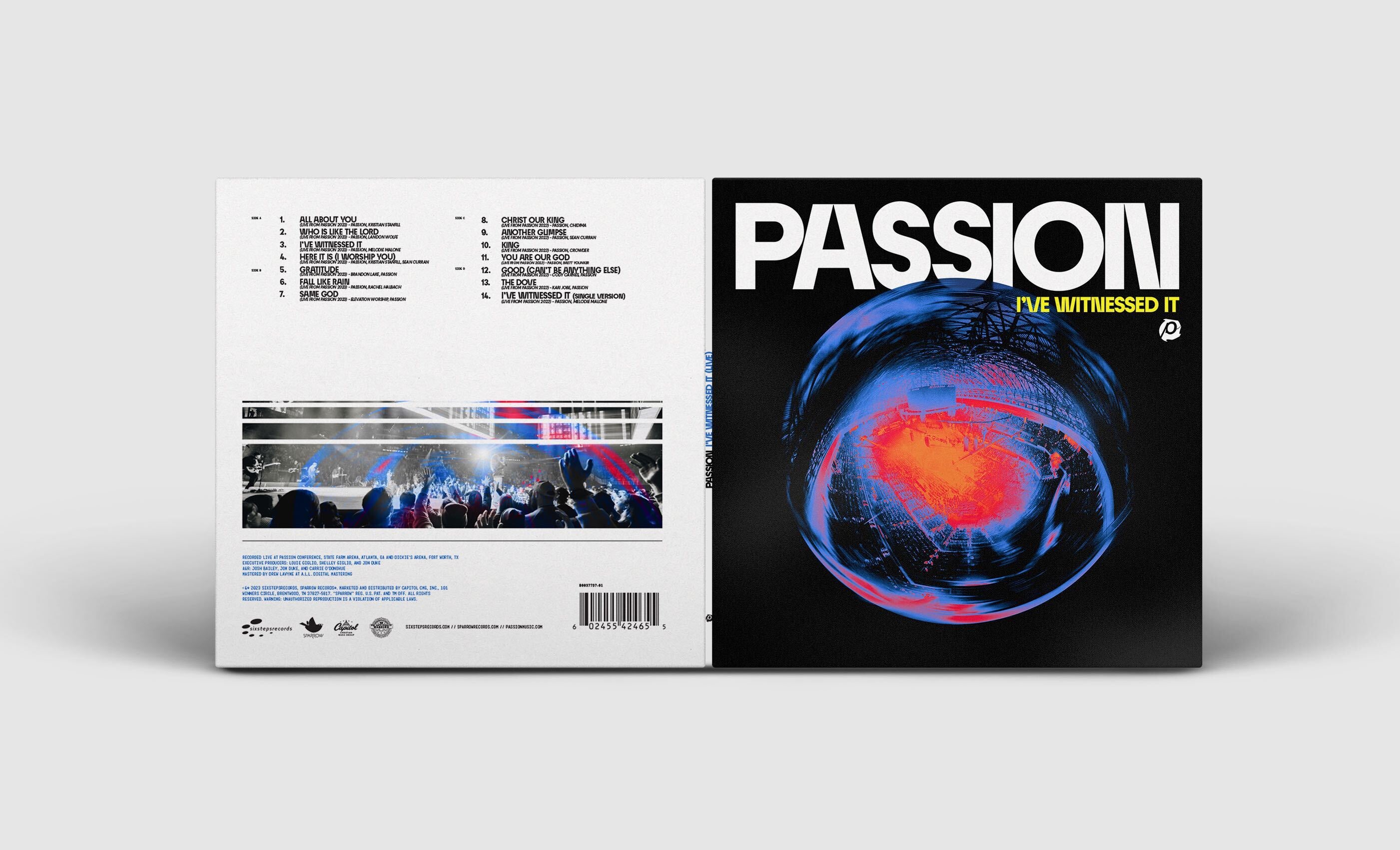 I've Witnessed It [Double Vinyl, Live Album] – passion resources