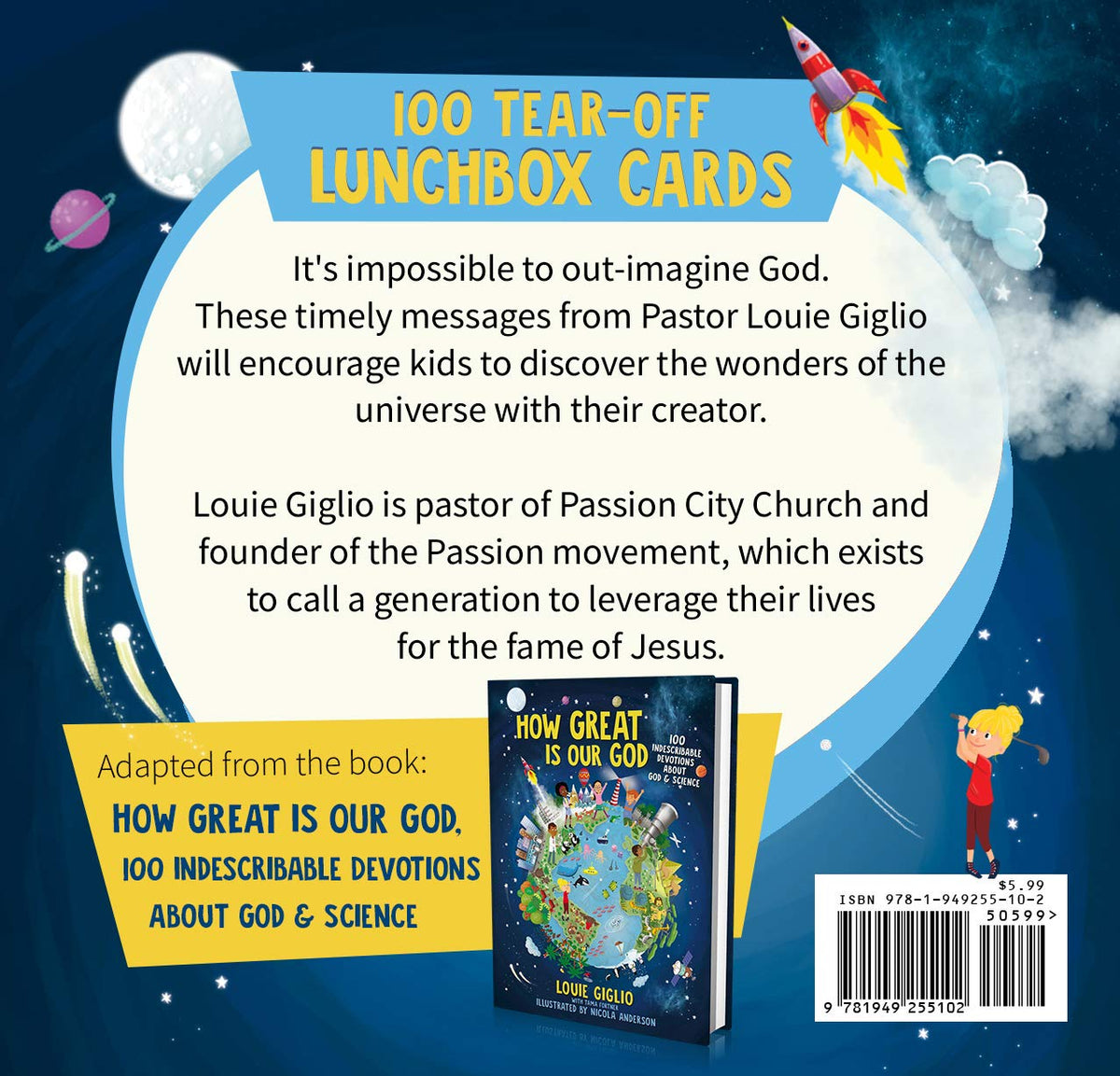How Great Is Our God Lunchbox Cards - Louie Giglio – passion resources