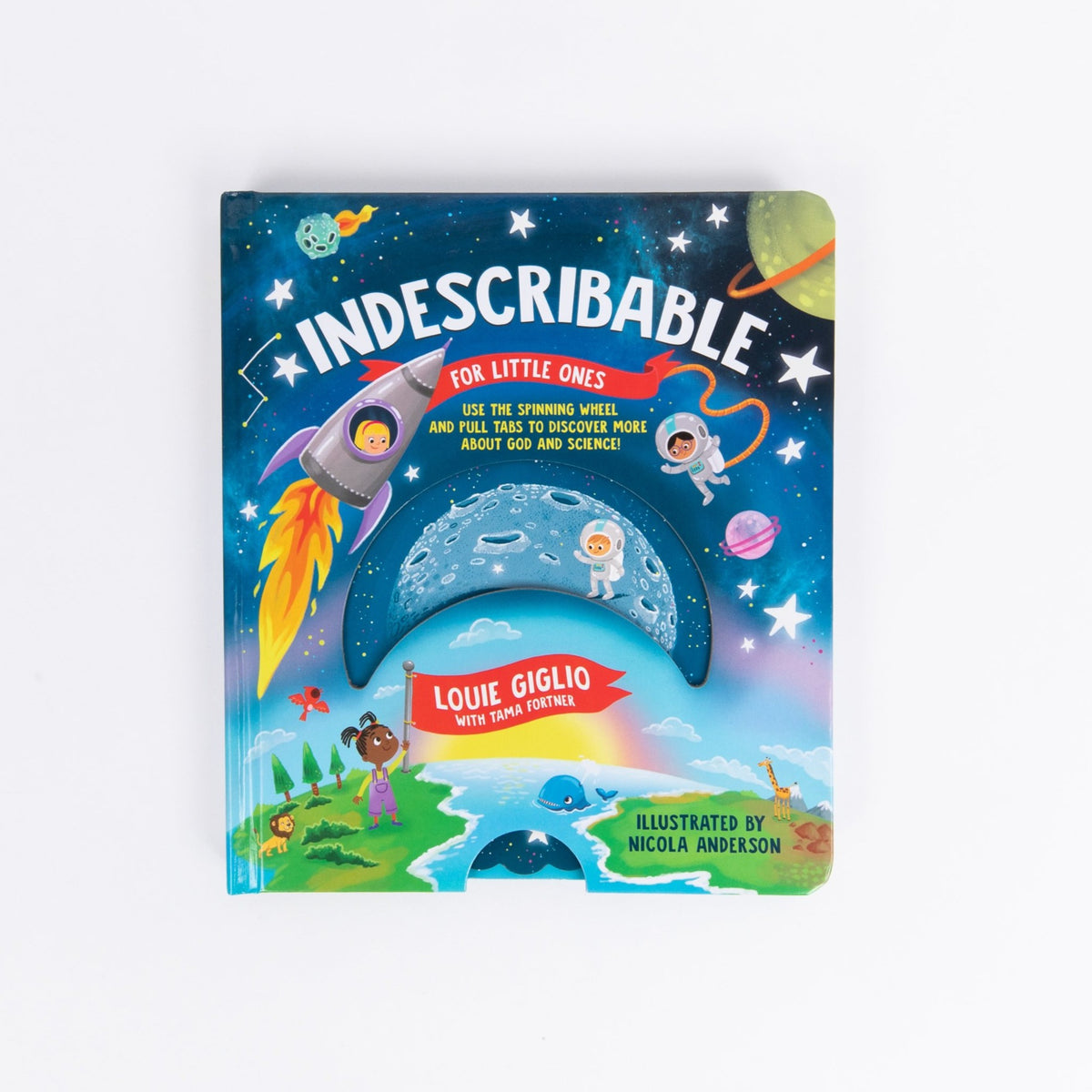 Indescribable for Little Ones - Louie Giglio – passion resources