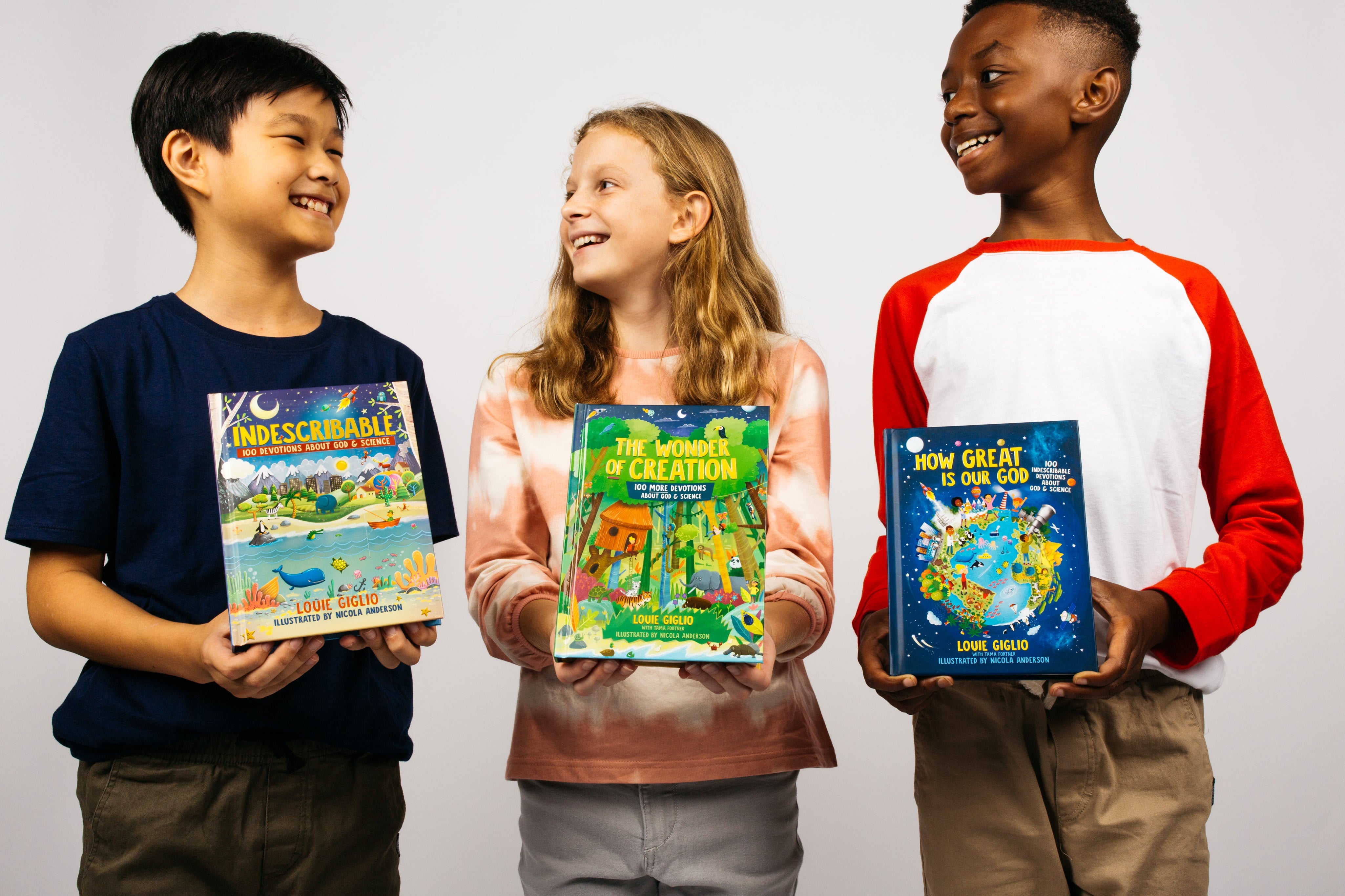 Indescribable Kids Devotionals
