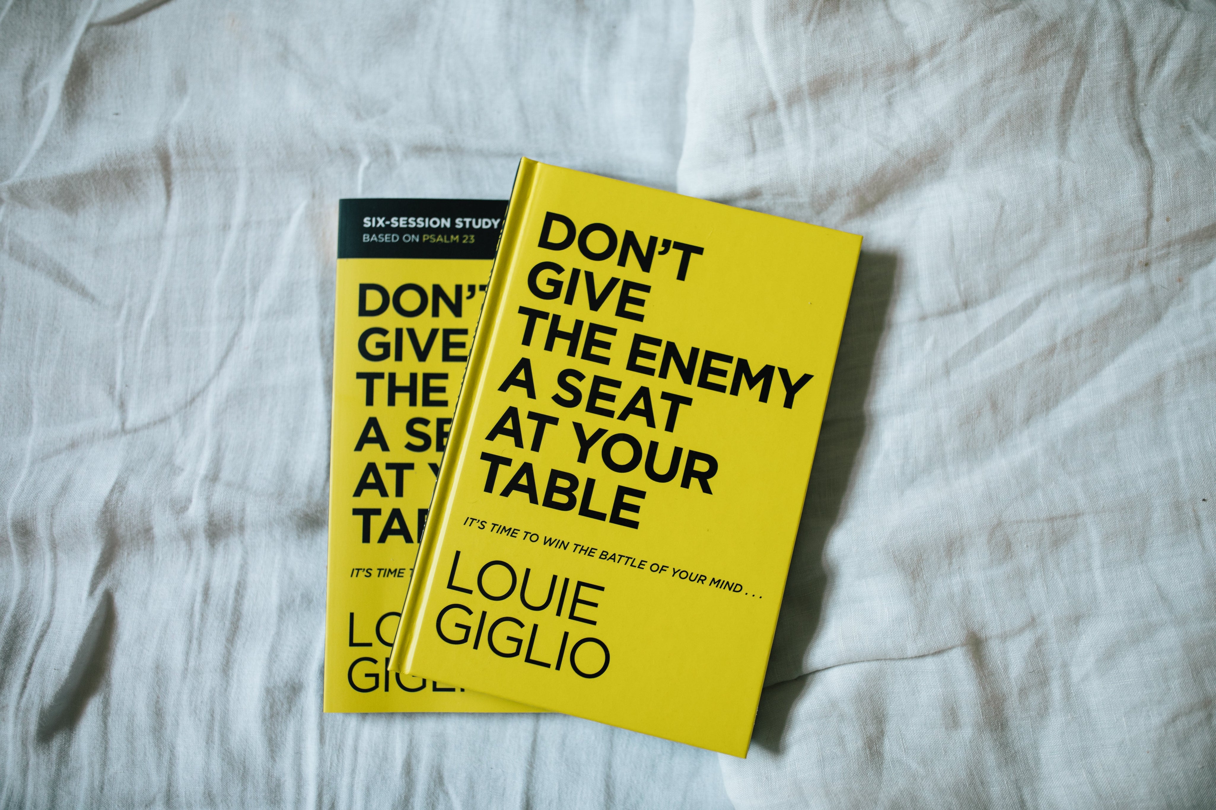 Don't Give the Enemy a Seat at Your Table