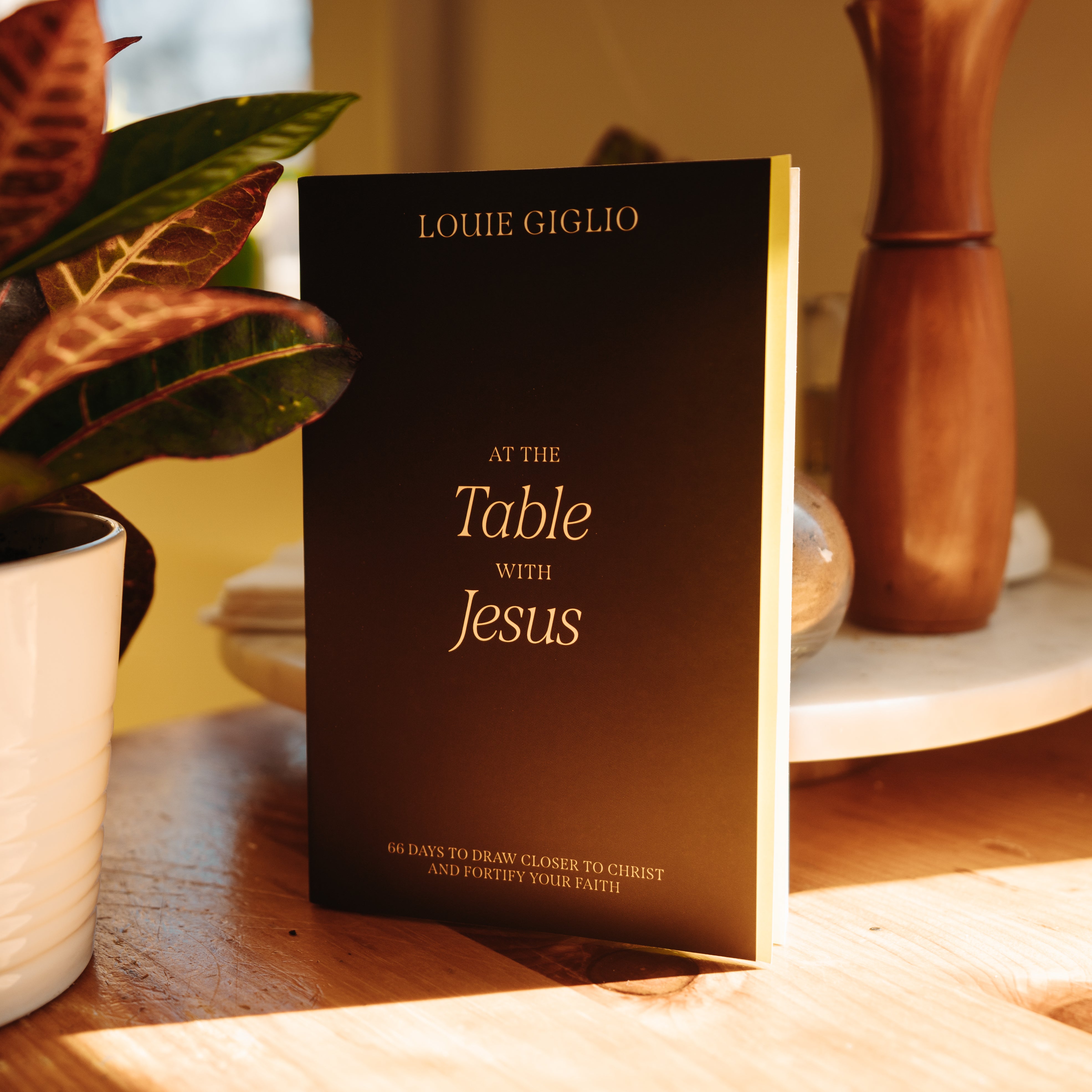 At The Table With Jesus