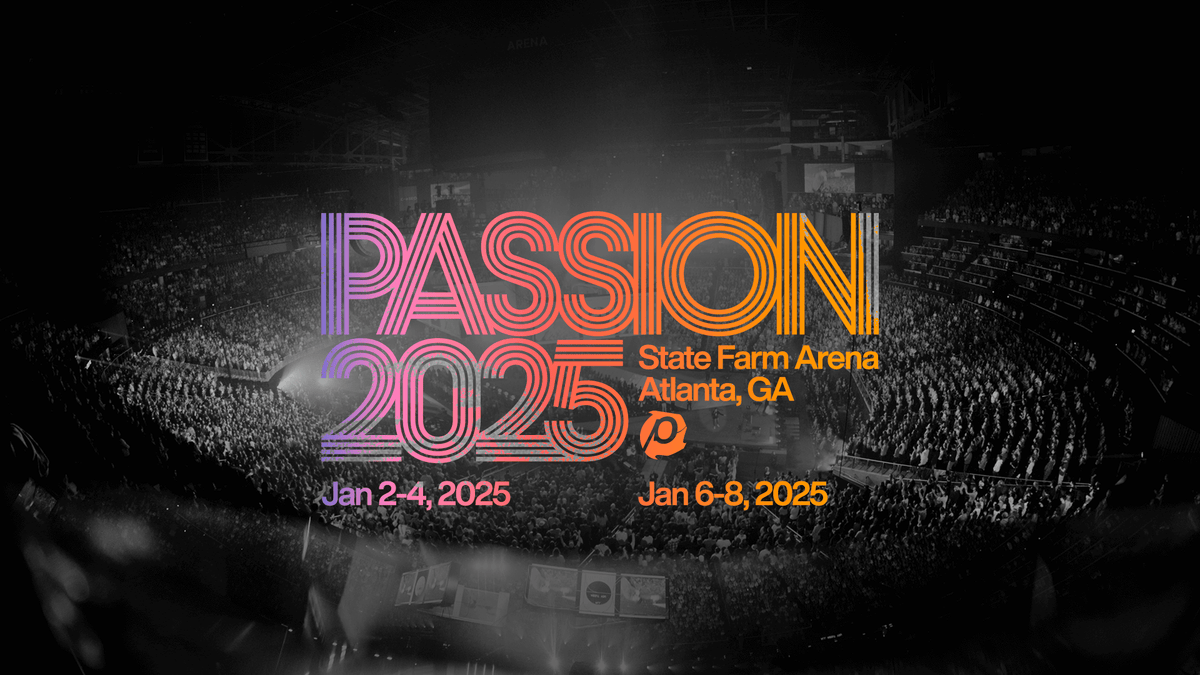 Passion 2025 passion resources