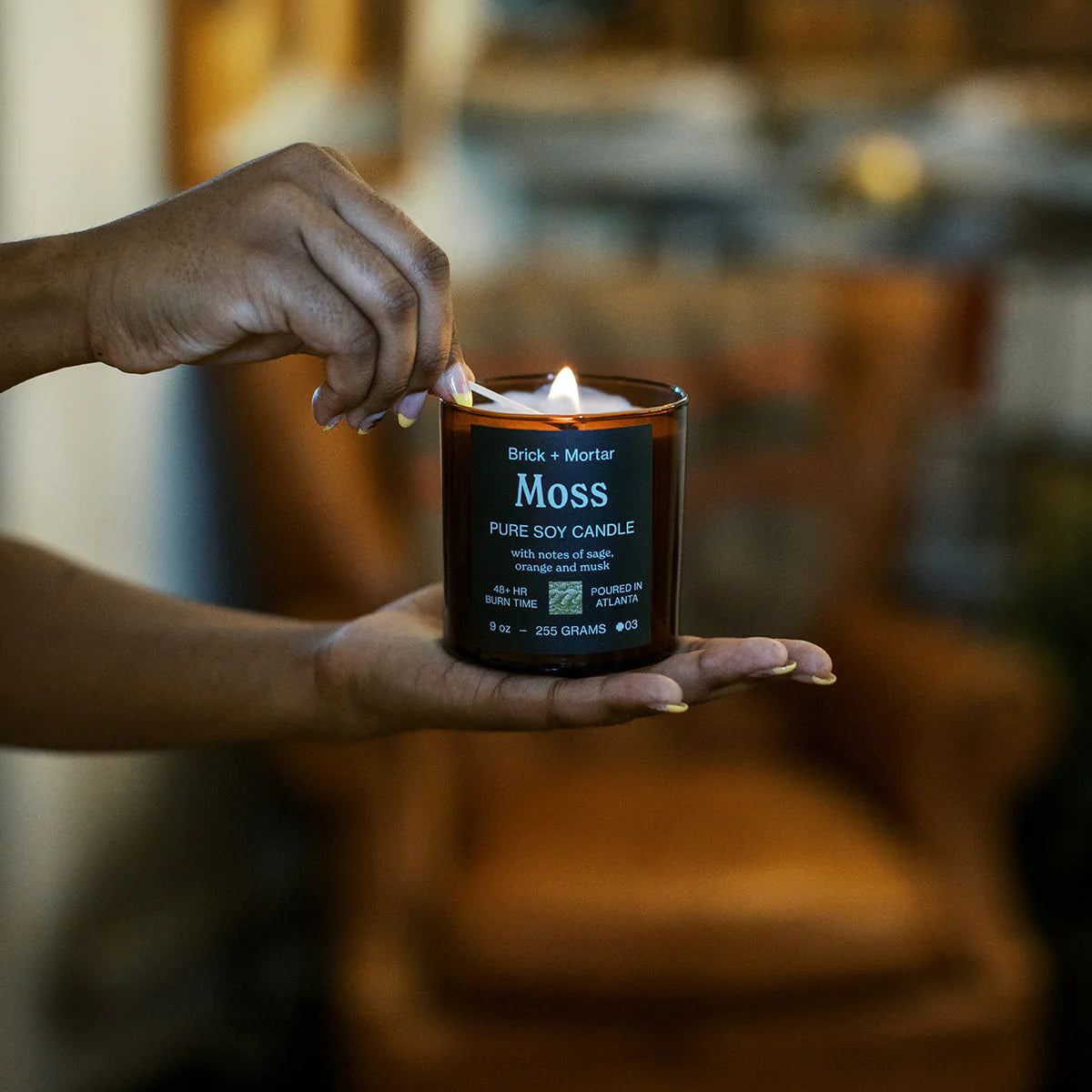 Brick+Mortar Candles