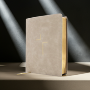The Jesus Bible - NIV - Stone Leathersoft // Pre-Order