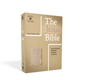 The Jesus Bible - NIV - Stone Leathersoft // Pre-Order - passion resources