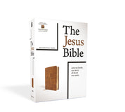 The Jesus Bible - NIV - Tan Leathersoft // Pre-Order - passion resources