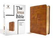 The Jesus Bible - NIV - Tan Leathersoft // Pre-Order - passion resources