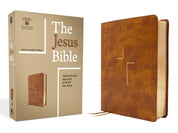 The Jesus Bible - ESV - Tan Leathersoft // Pre-Order