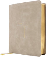 The Jesus Bible - NIV - Stone Leathersoft // Pre-Order - passion resources