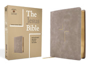 The Jesus Bible - NIV - Stone Leathersoft // Pre-Order - passion resources