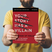 Your Story Has a Villain Bible Study Guide plus Streaming Video // Jonathan Pokluda - passion resources