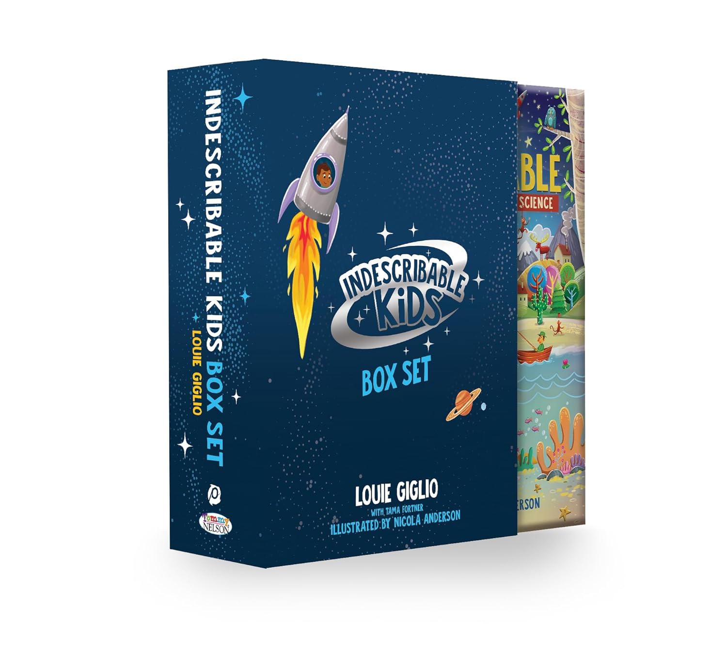 Indescribable Kids Box Set: Includes 3 Devotionals About God and Science! // Louie Giglio // Pre-Order