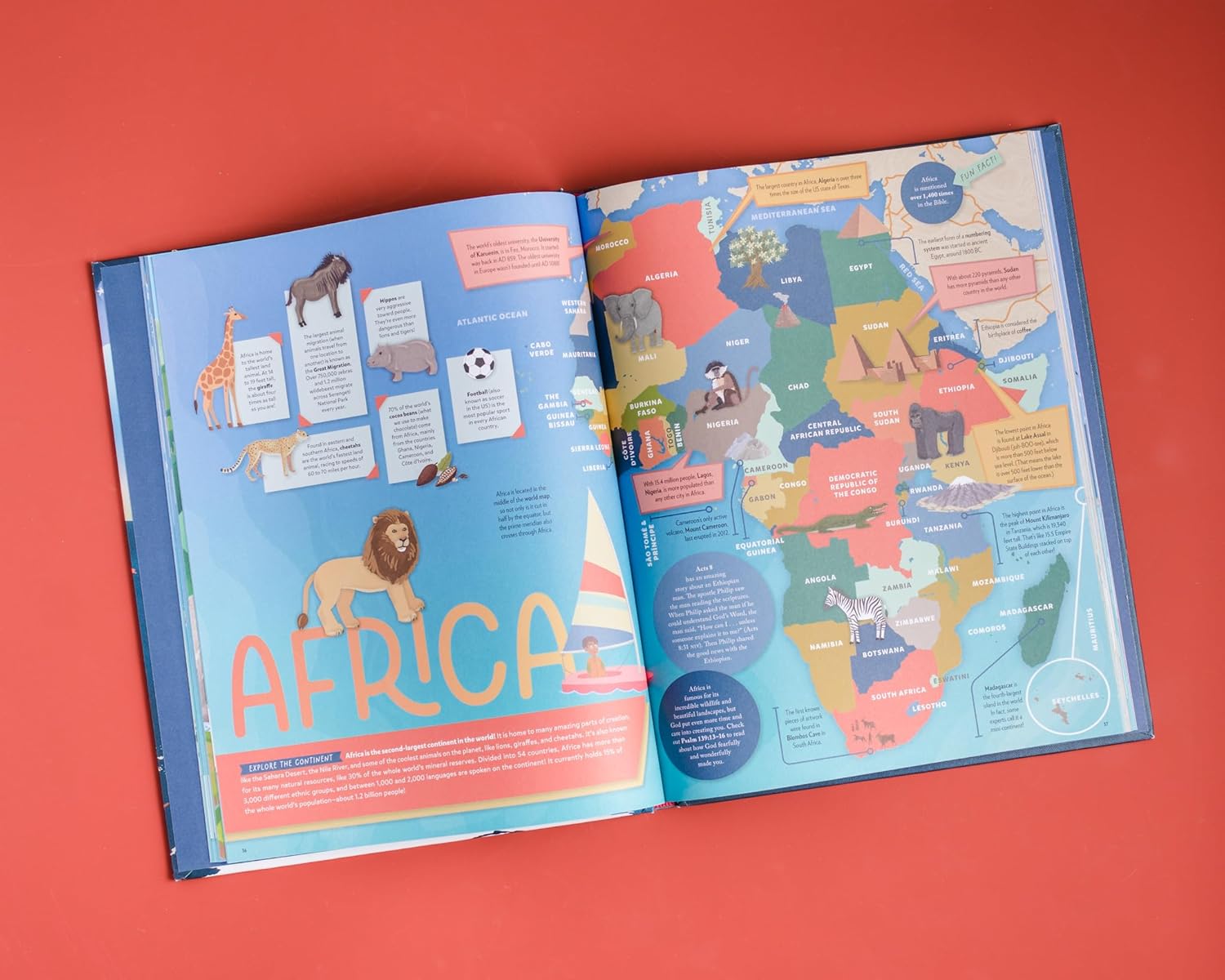 Indescribable Atlas Adventures: An Explorer's Guide to Geography, Animals, and Cultures Through God's Amazing World // Louie Giglio