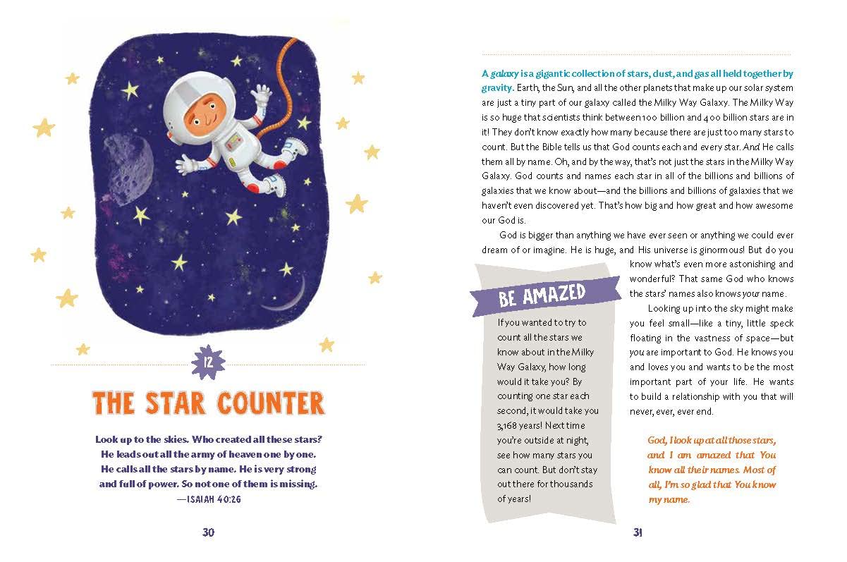Indescribable: 100 Devotions for Kids About God and Science // Louie Giglio