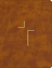 The Jesus Bible - NIV - Tan Leathersoft // Pre-Order - passion resources