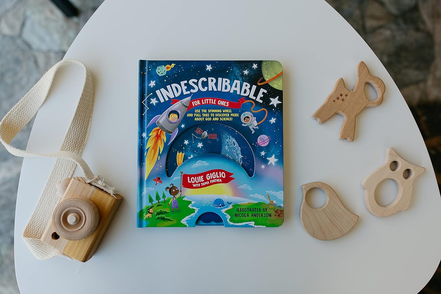 Indescribable for Little Ones // Louie Giglio