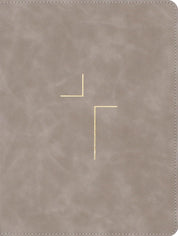 The Jesus Bible - NIV - Stone Leathersoft // Pre-Order - passion resources