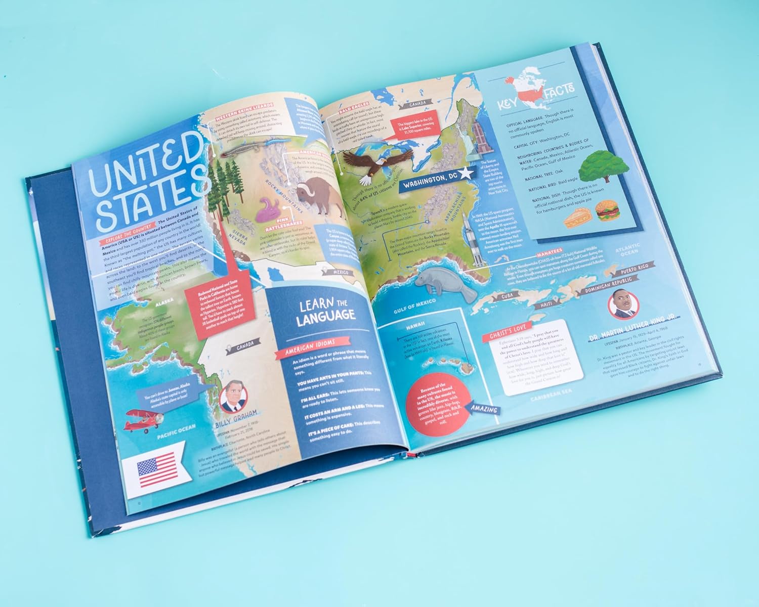 Indescribable Atlas Adventures: An Explorer's Guide to Geography, Animals, and Cultures Through God's Amazing World // Louie Giglio