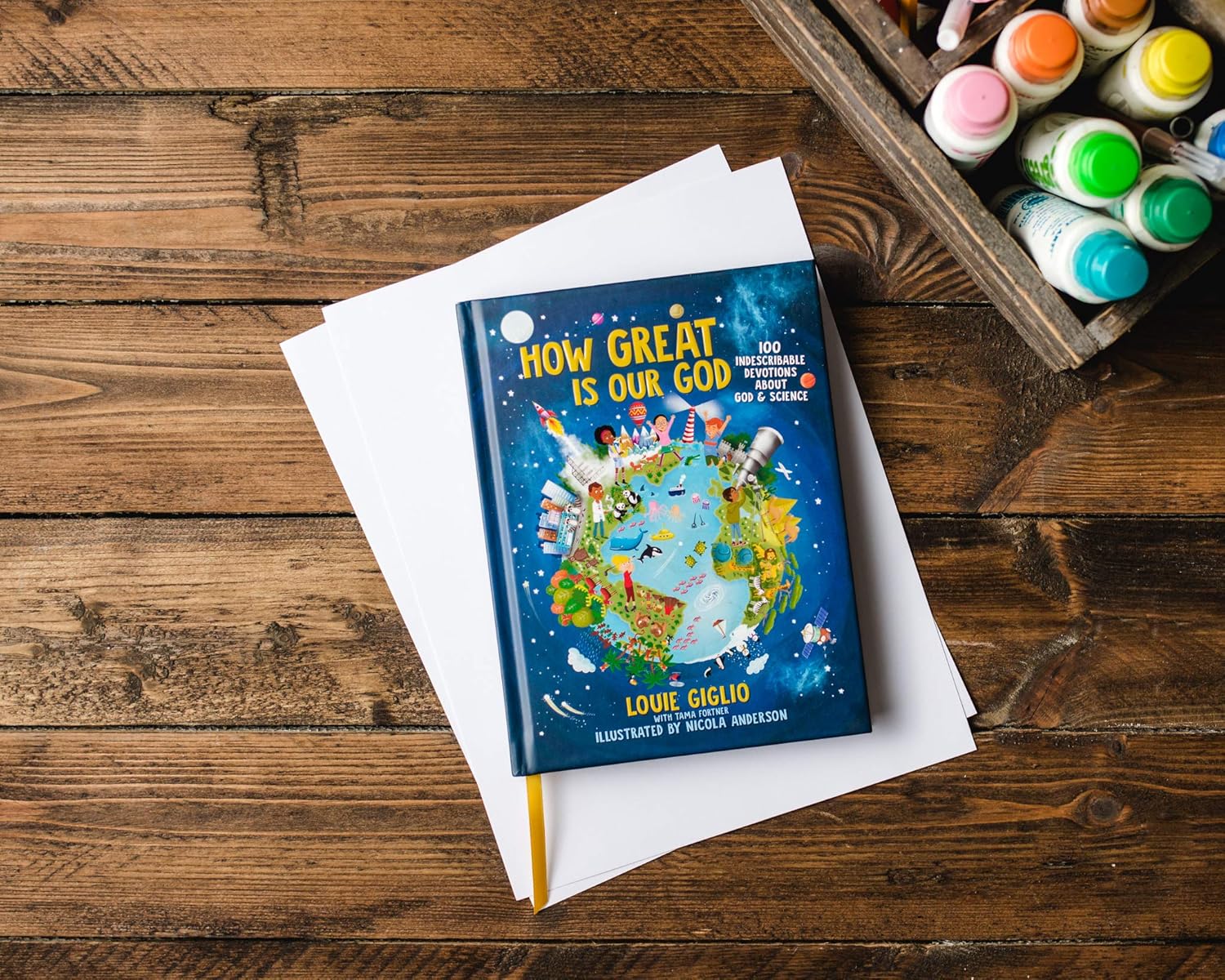 How Great Is Our God: 100 Indescribable Devotions About God and Science // Louie Giglio