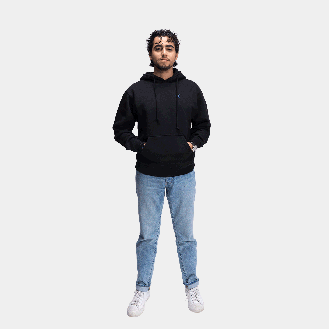 Black Generation Hoodie - passion resources