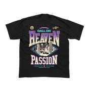 Call on Heaven Black City Tee