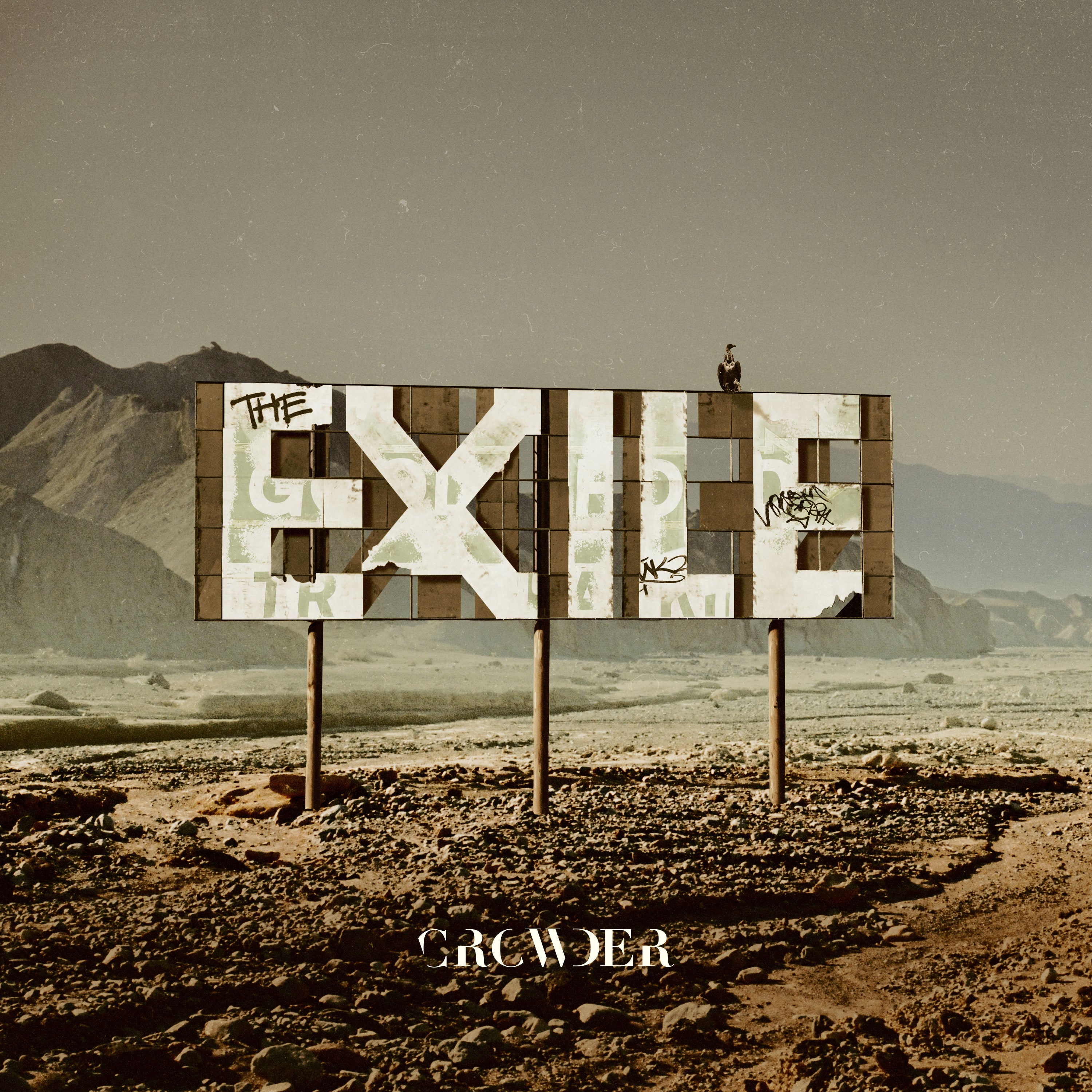 The EXILE [CD] - Crowder - passion resources