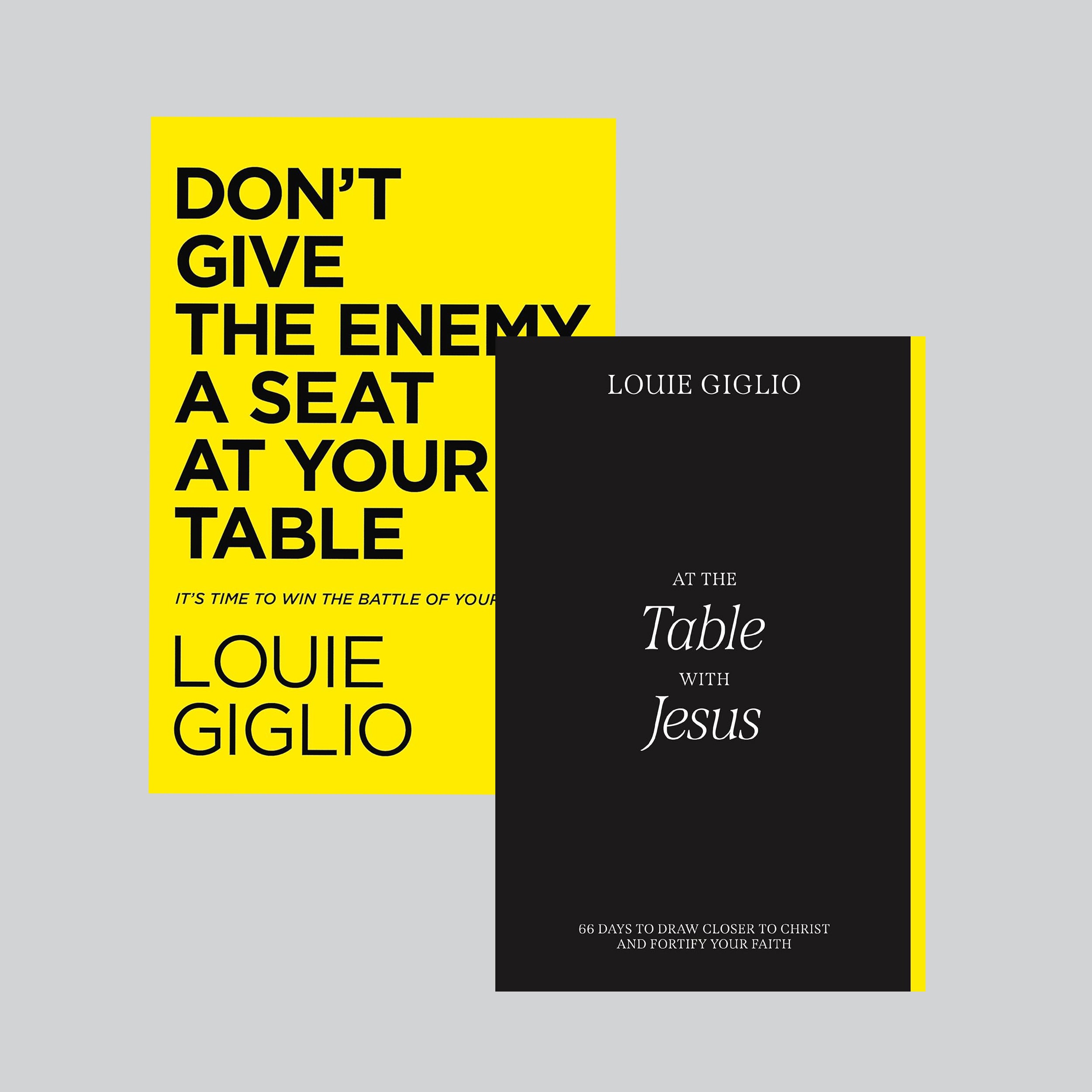  Don't Give the Enemy a Seat + At The Table with Jesus - passion resources