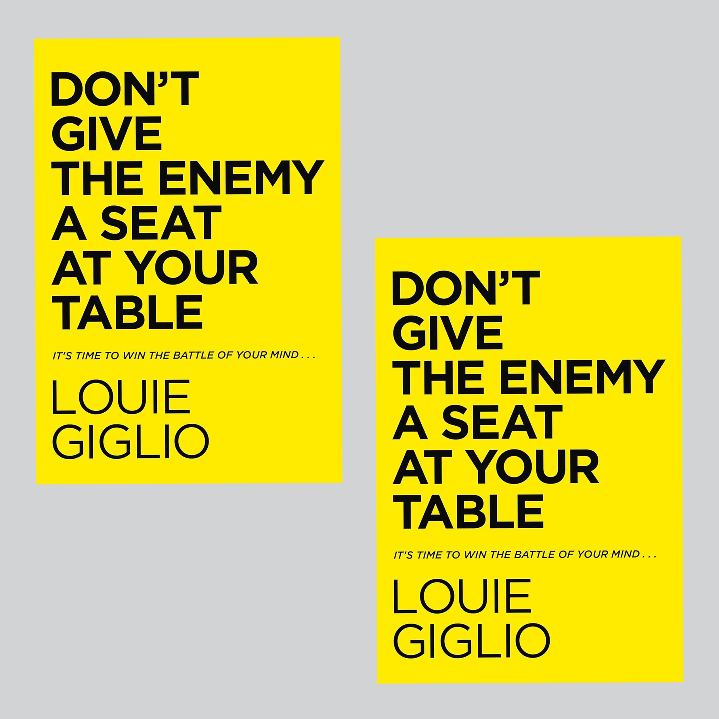  Don't Give the Enemy a Seat at Your Table - passion resources