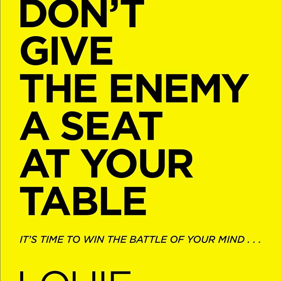 Don't Give The Enemy a Seat at Your Table Study Guide Plus Streaming Video- Louie Giglio - passion resources