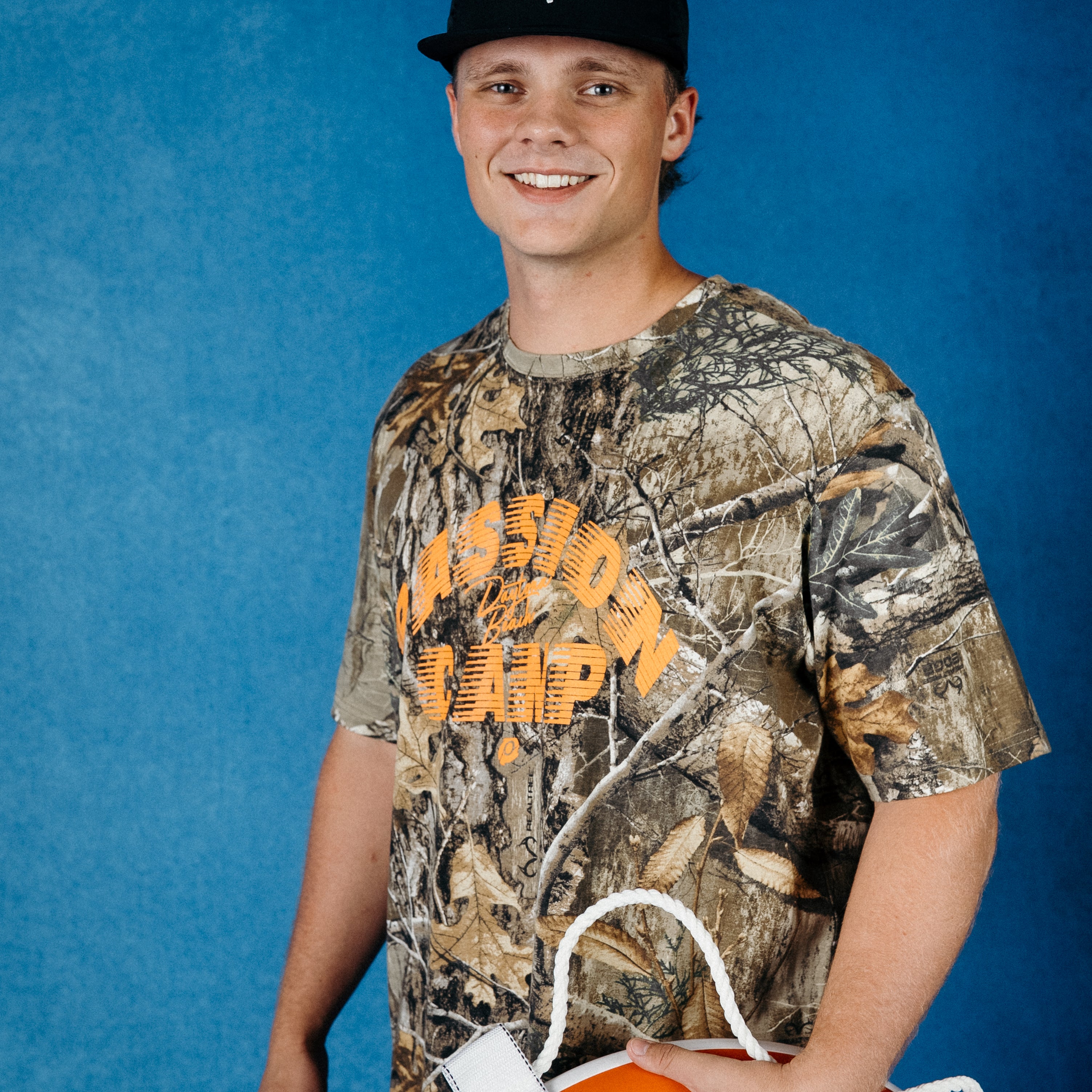 Passion Camp Camo Tee - passion resources
