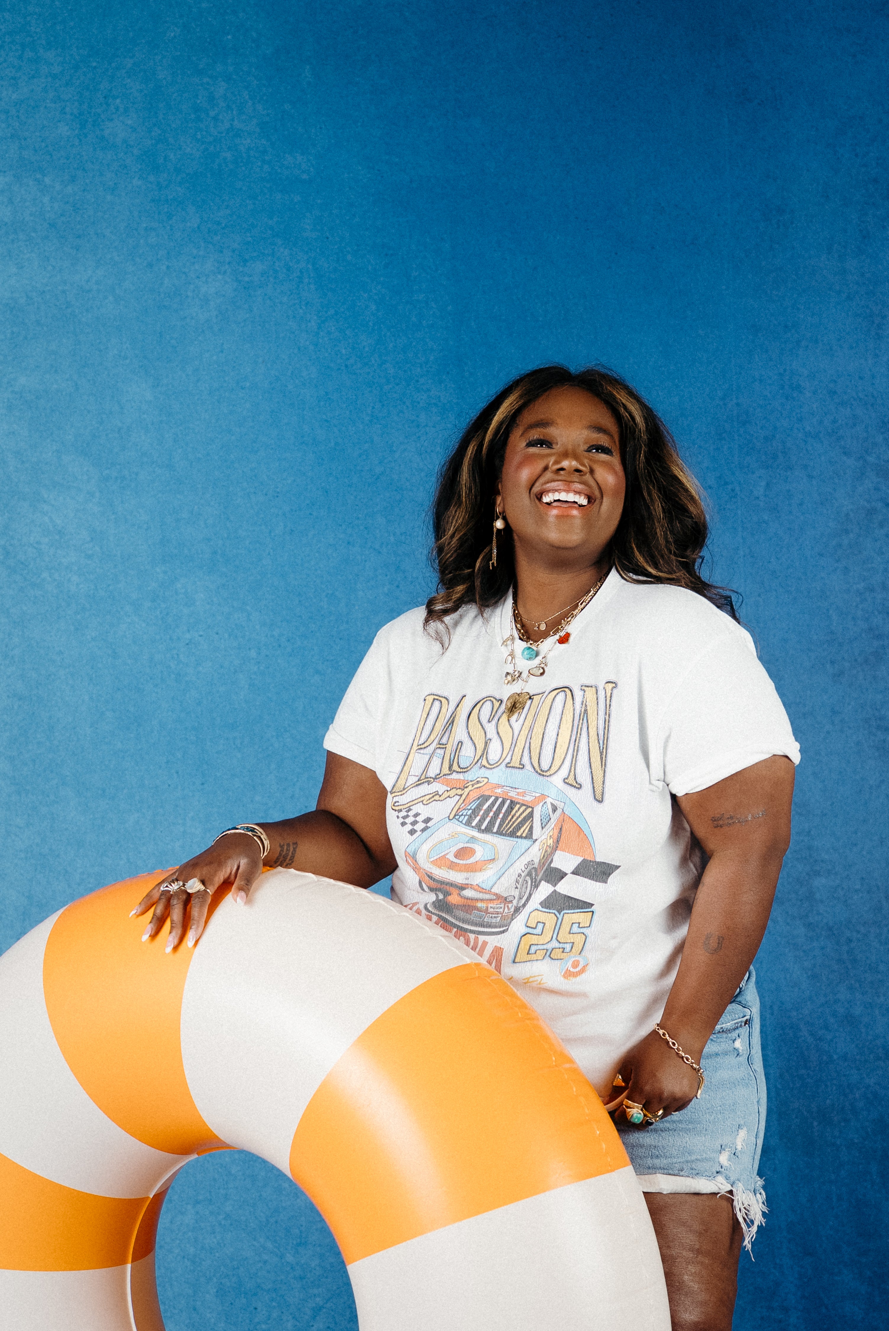 Passion Camp Nascar Tee - passion resources