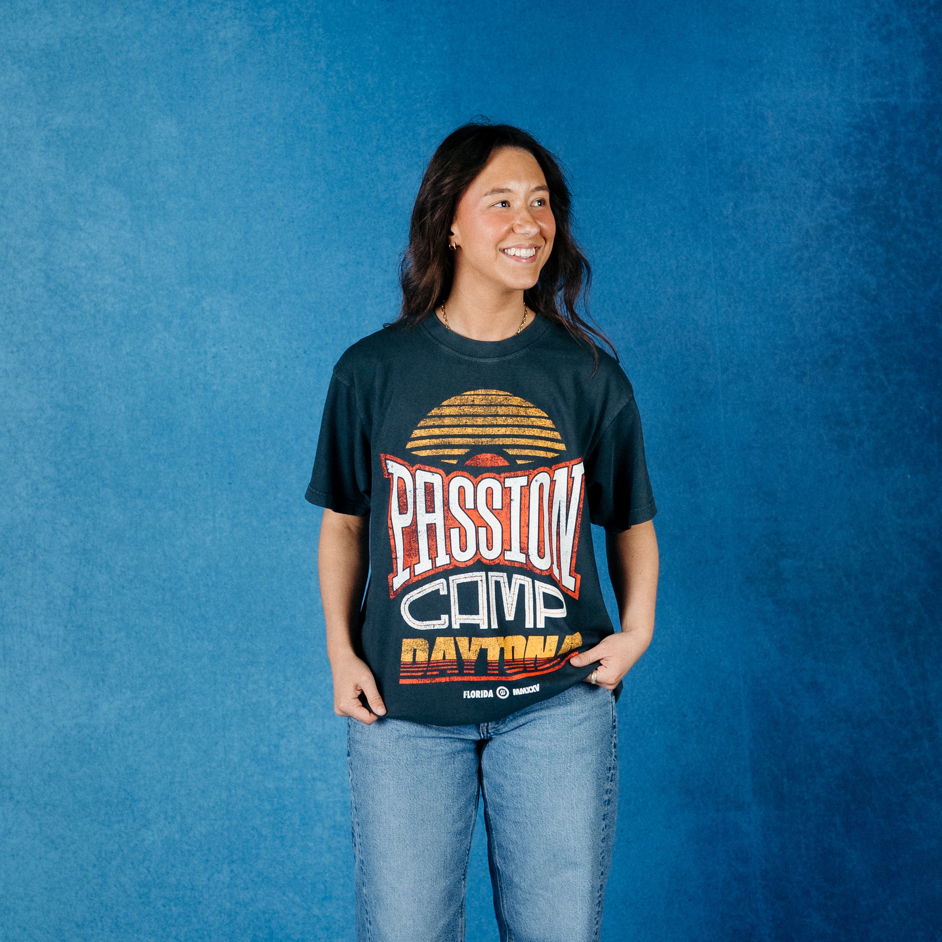 Passion Camp Sunrise Tee - passion resources