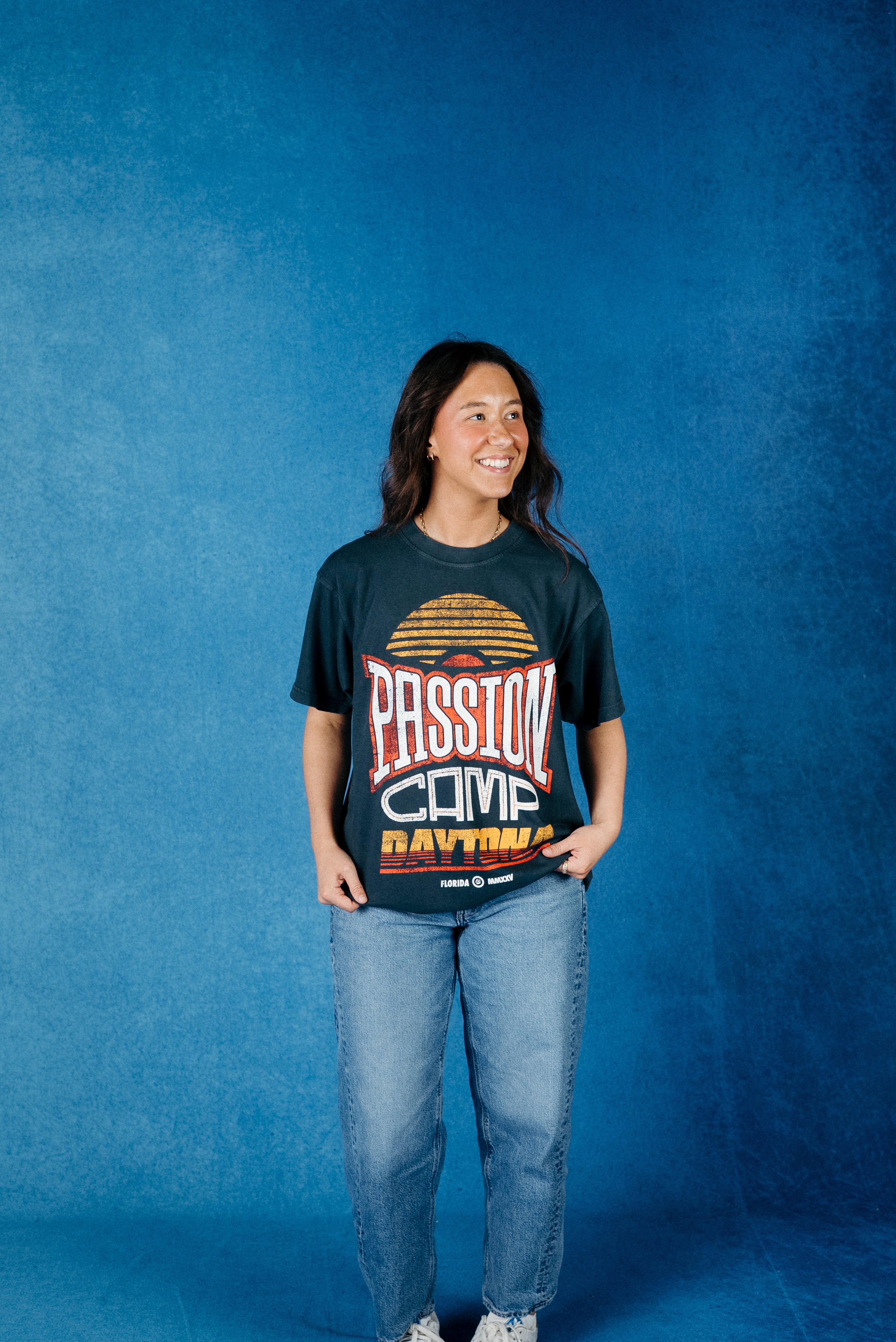Passion Camp Sunrise Tee - passion resources