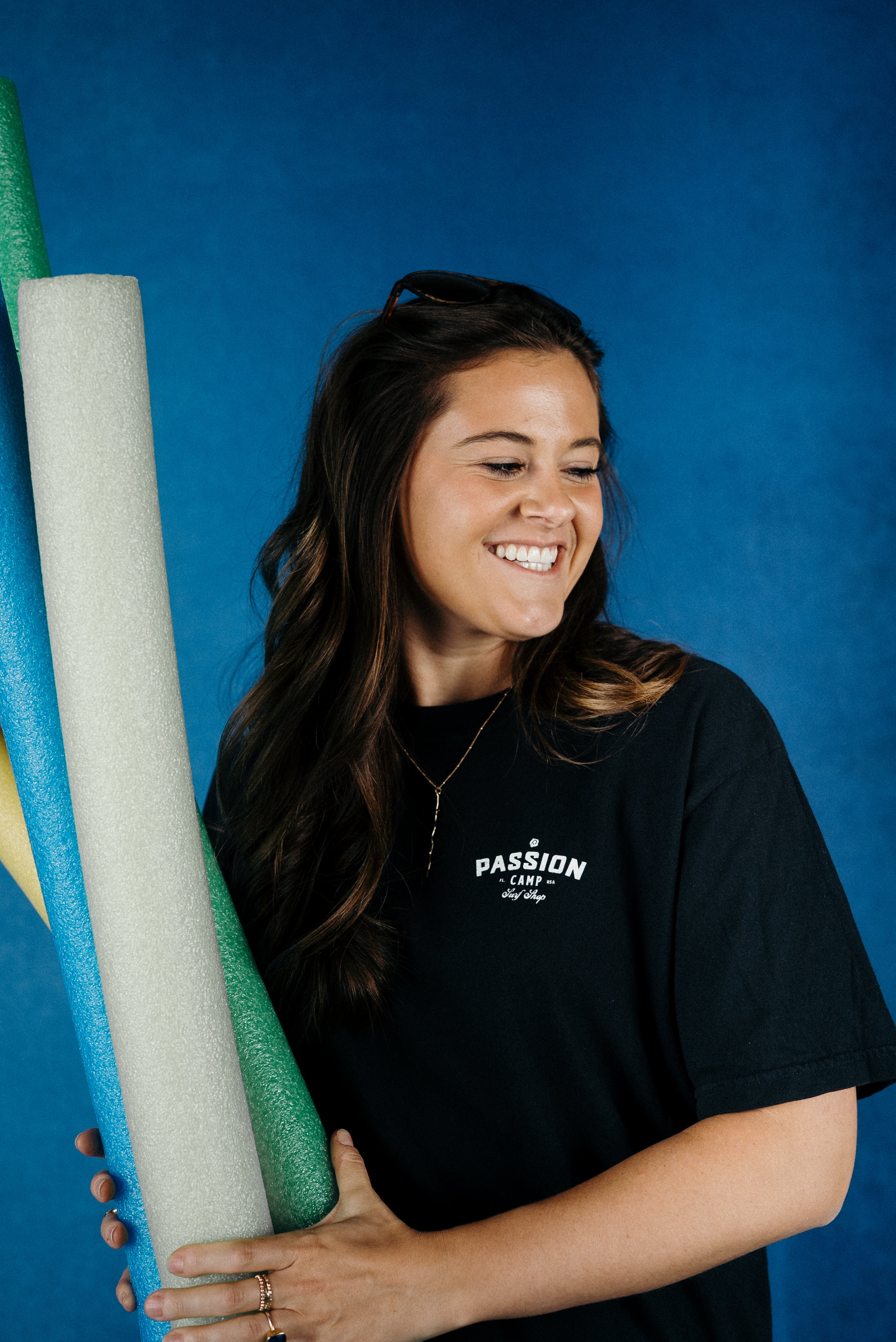 Passion Camp Racing Tee - passion resources