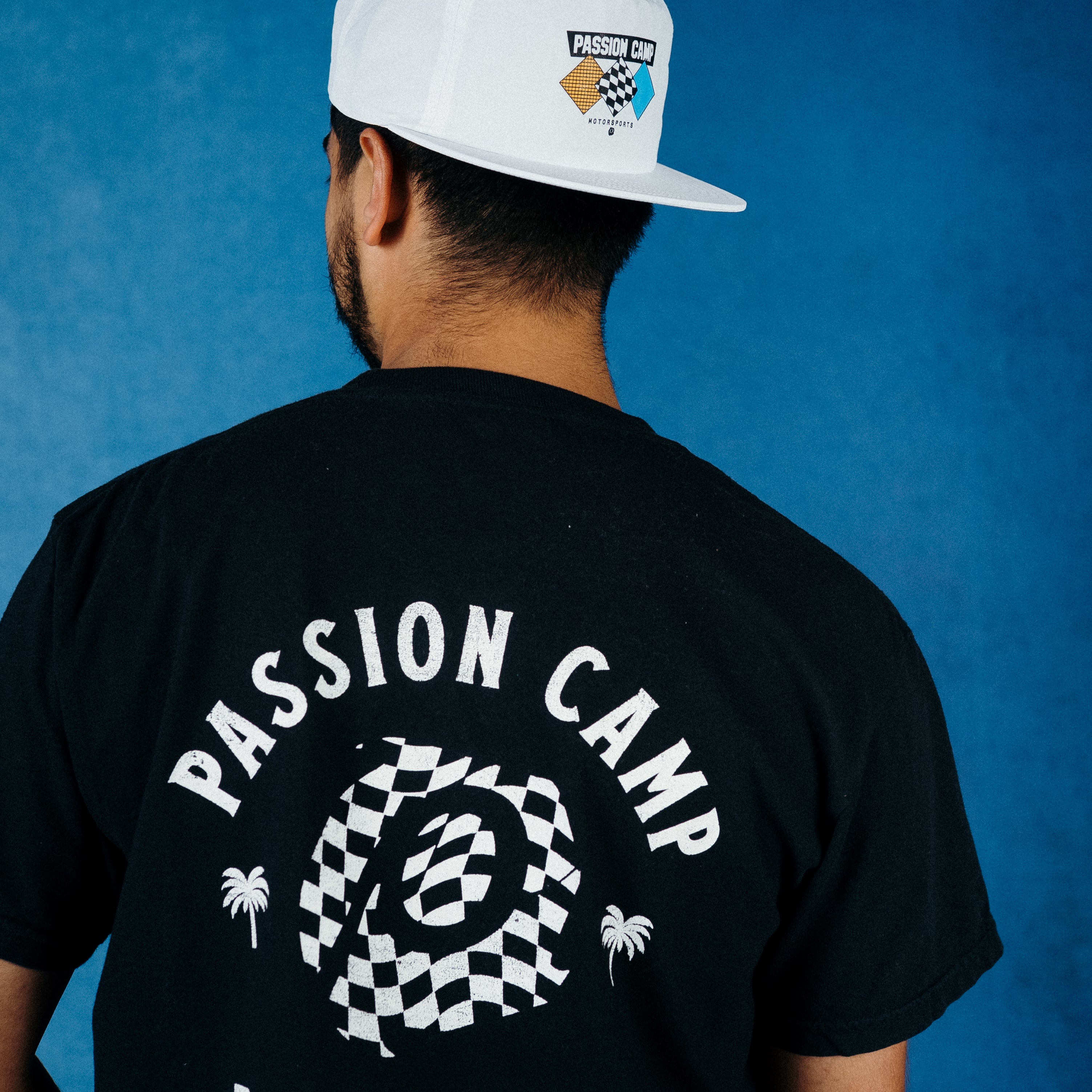 Passion Camp Racing Tee - passion resources