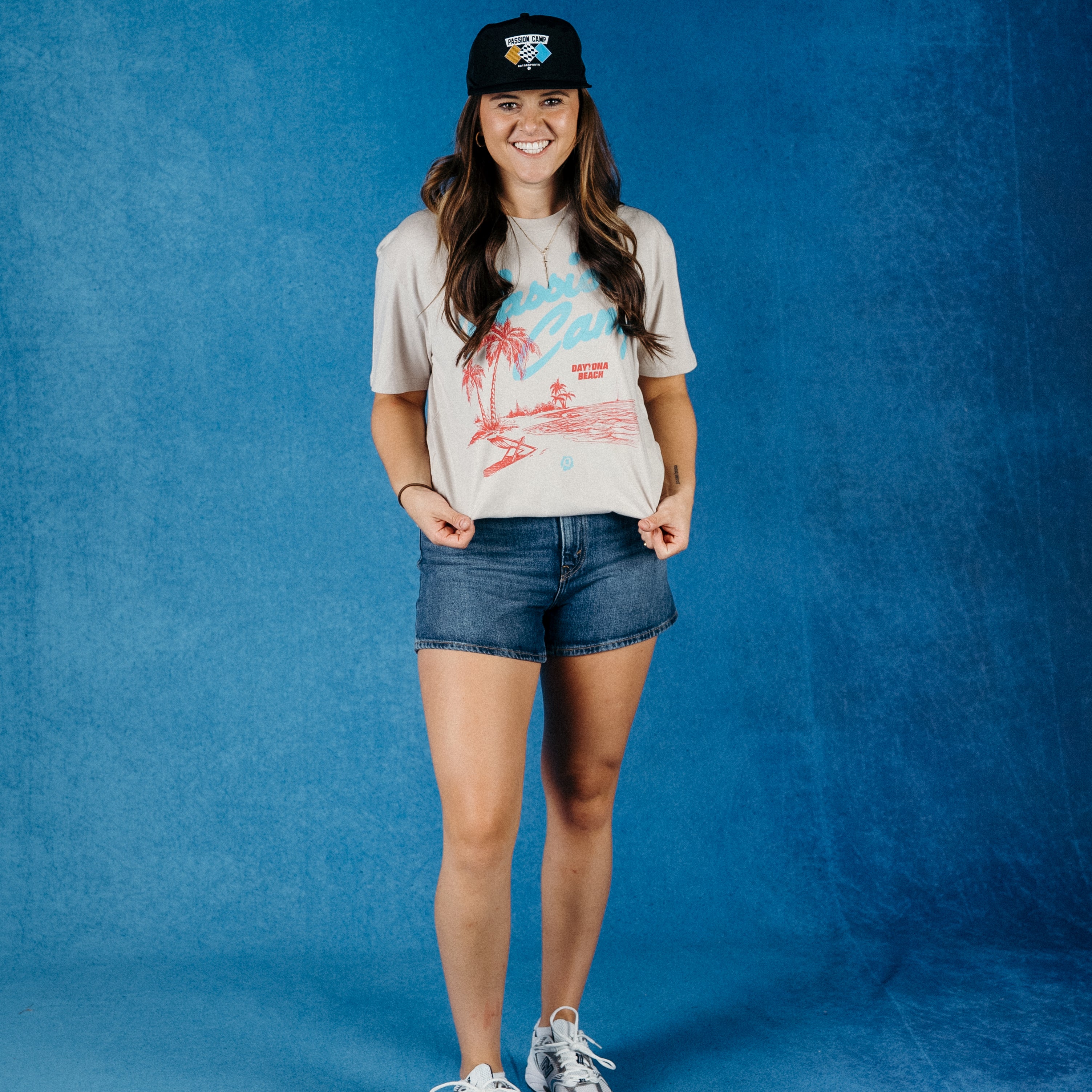 Passion Camp Palm Tree Tee - passion resources