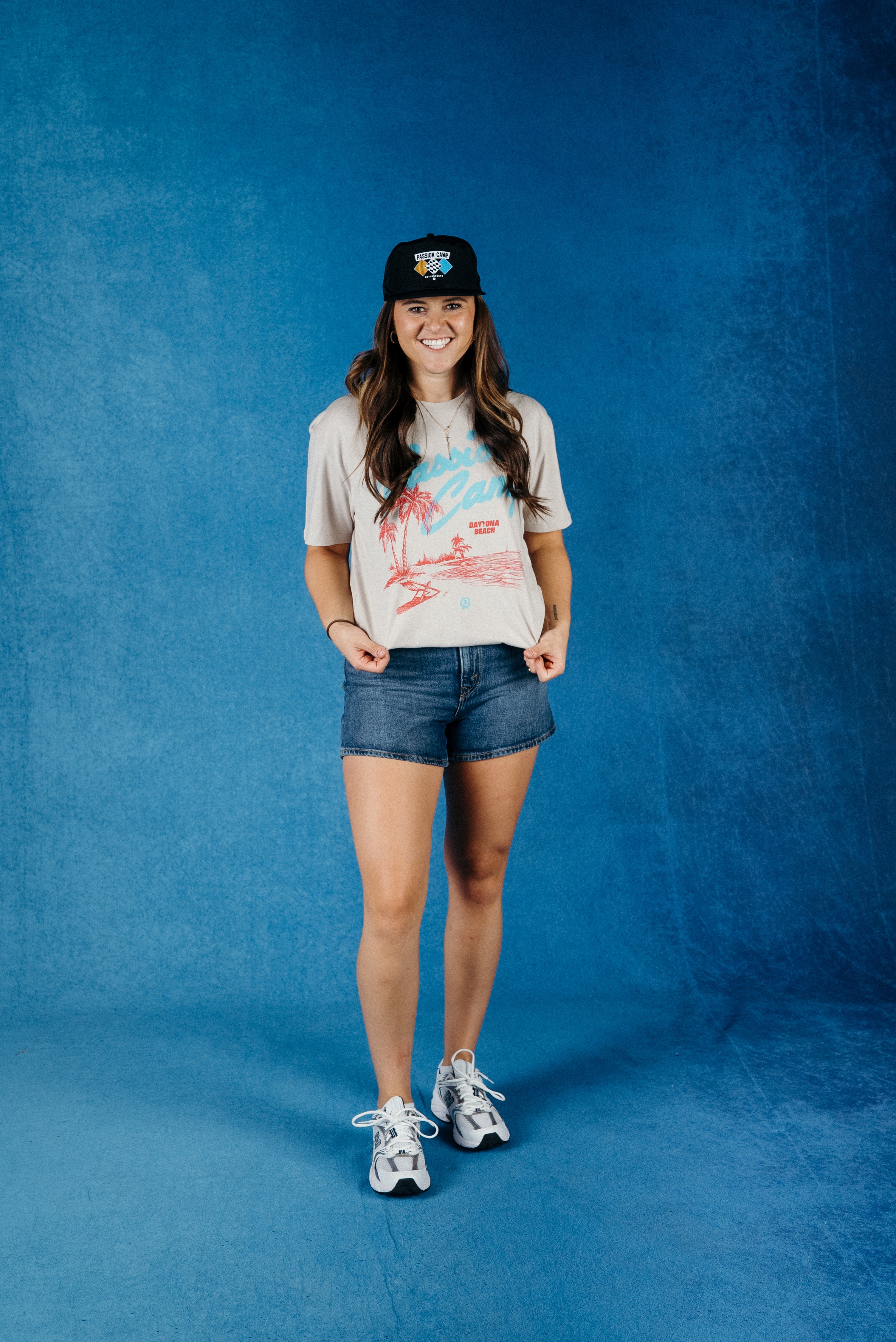 Passion Camp Palm Tree Tee - passion resources