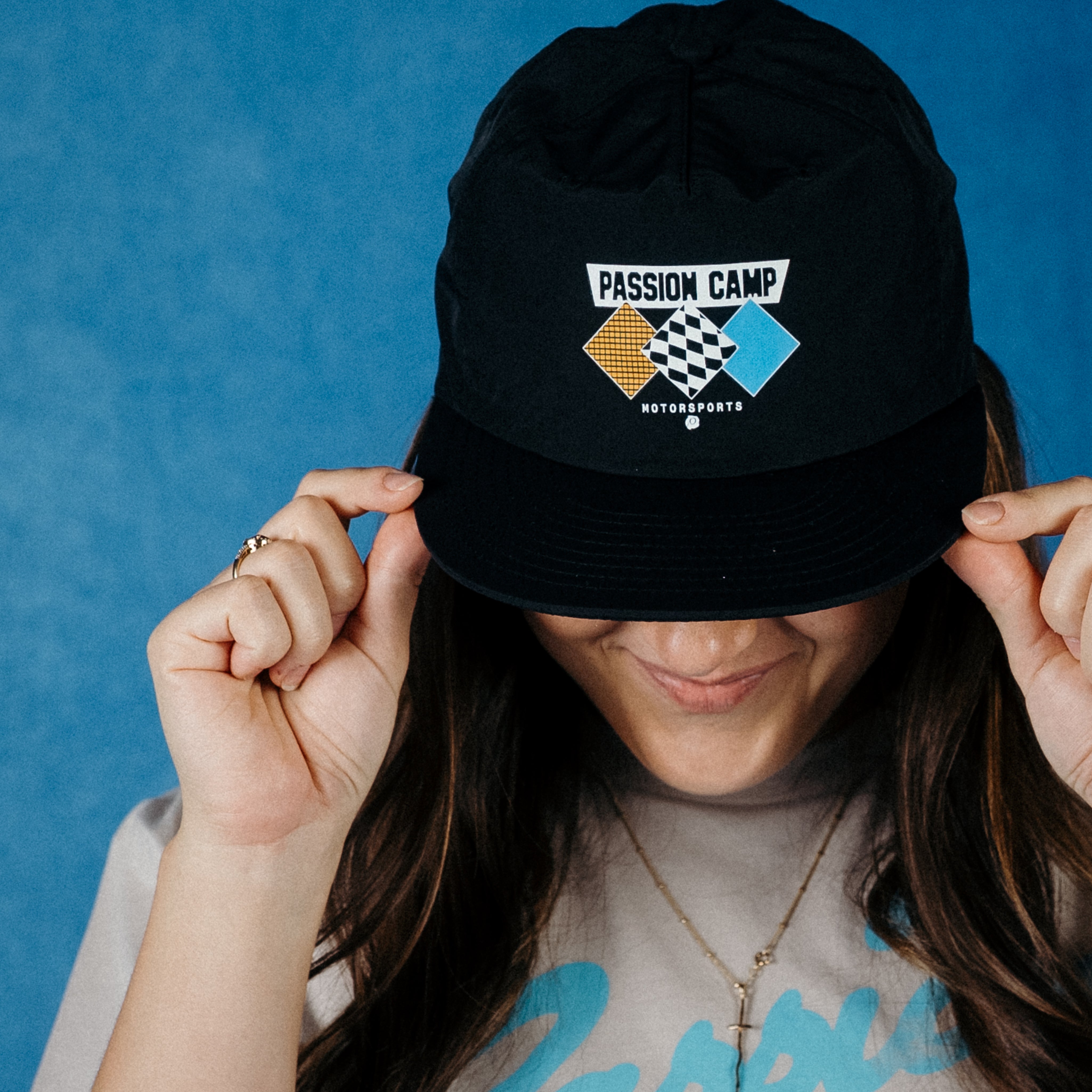Passion Camp Motorsports Hat (Black) - passion resources