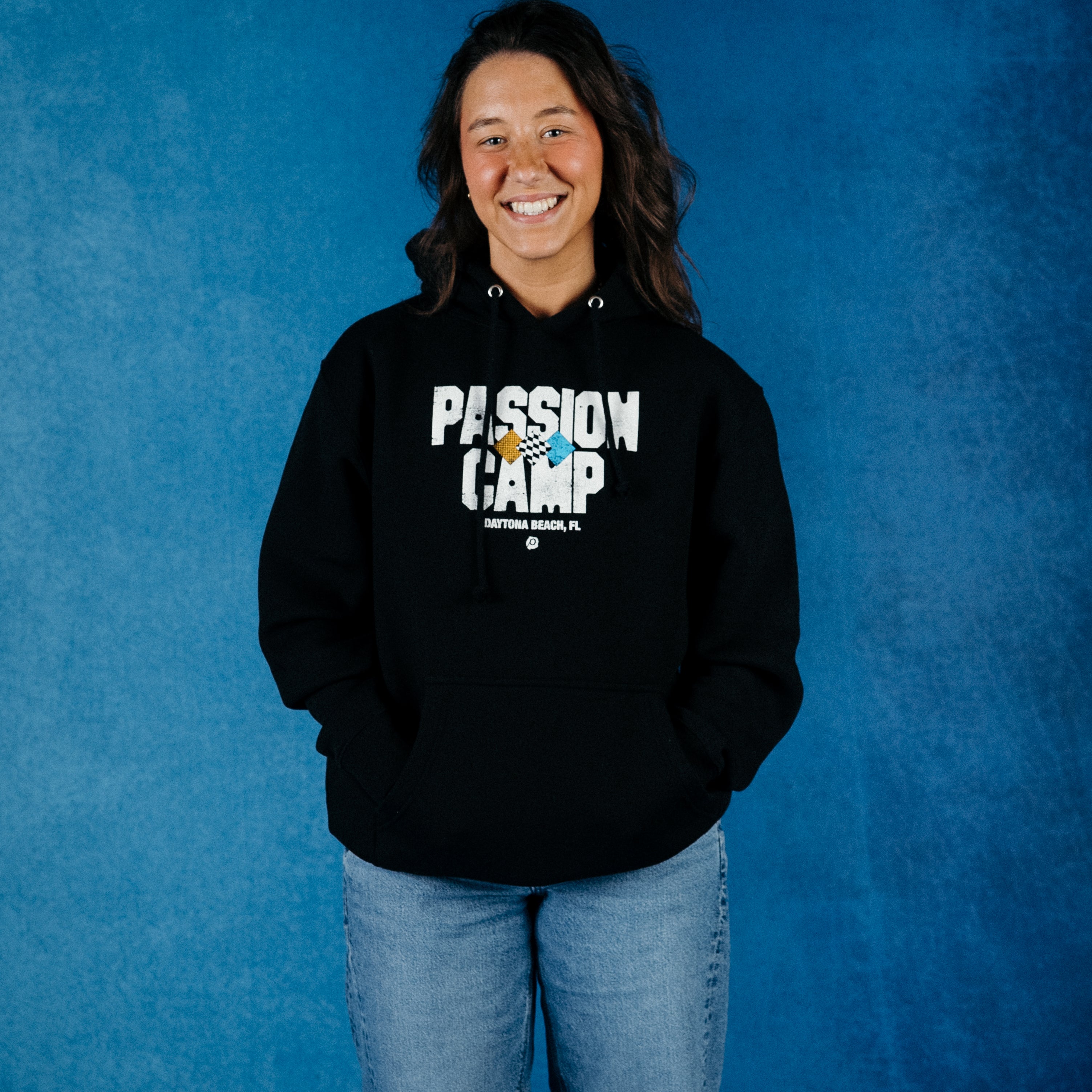 Passion Camp Racing Hoodie - passion resources