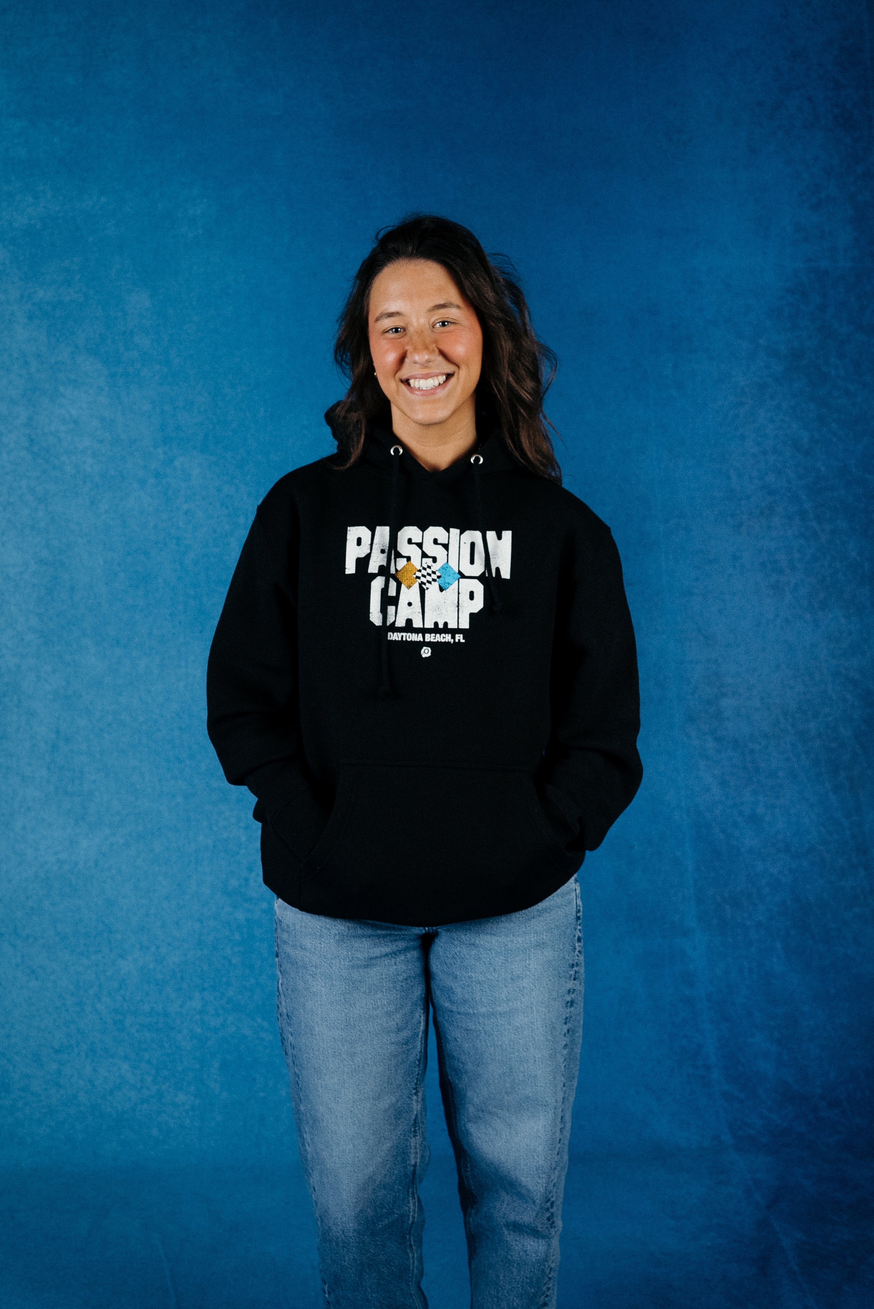 Passion Camp Racing Hoodie - passion resources
