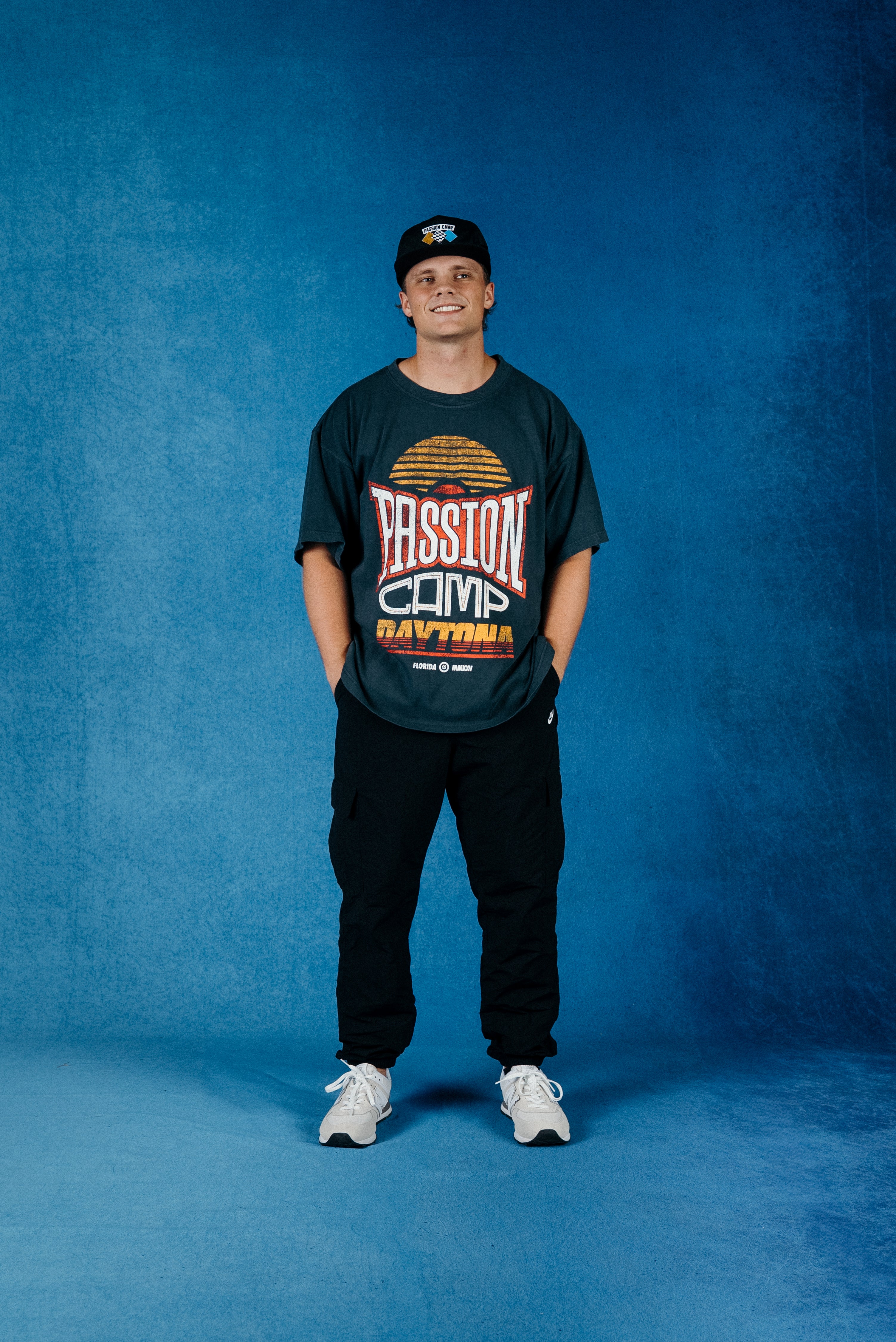 Passion Camp Sunrise Tee - passion resources