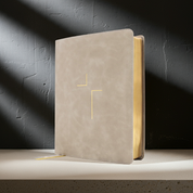 The Jesus Bible - ESV - Stone Leathersoft // Pre-Order