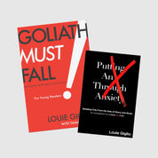 Goliath Must Fall for Middle School Students | Goliath Must Fall For Young Readers + Putting An X Through Anxiety - passion resources