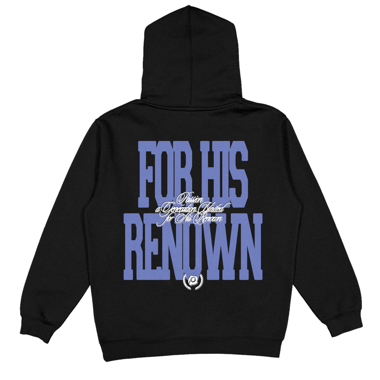 Black Generation Hoodie - passion resources