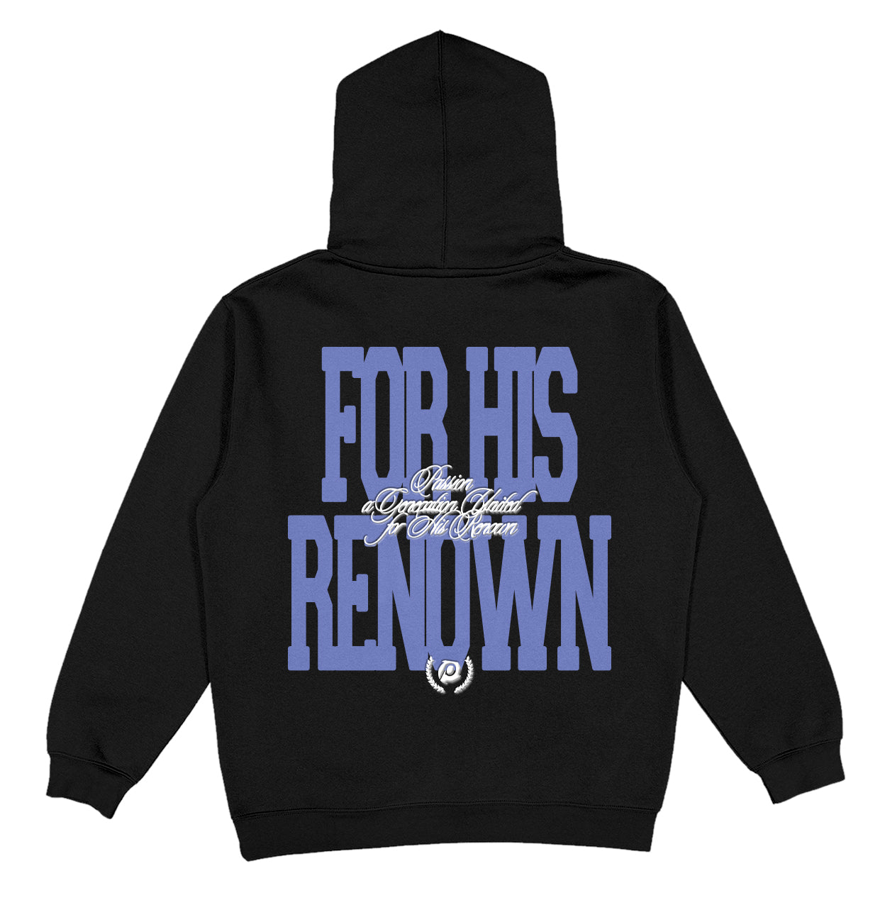 Black Generation Hoodie - passion resources