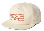 Passion Live Hat // Passion 2025