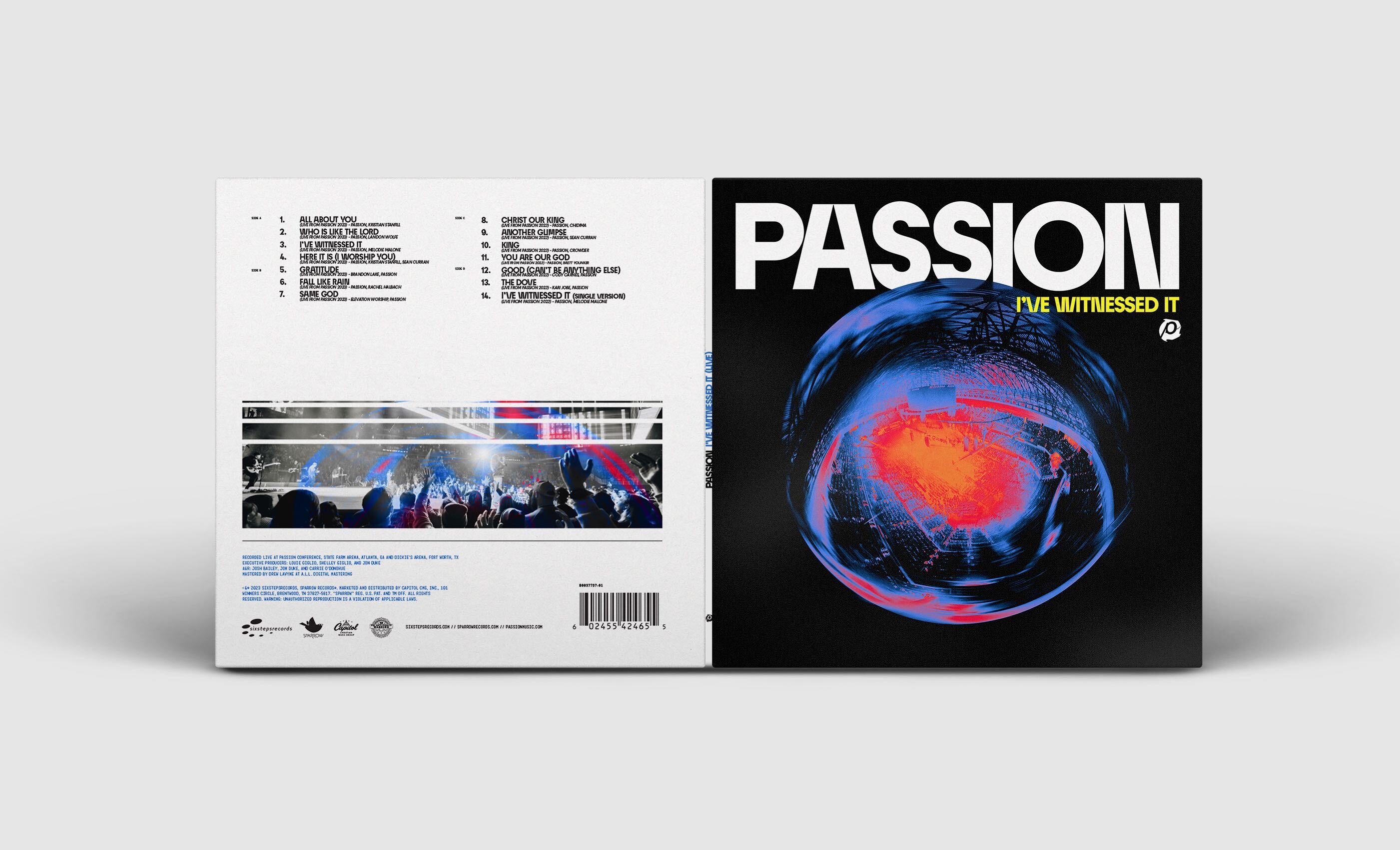 I've Witnessed It [Double Vinyl, Live Album] - passion resources