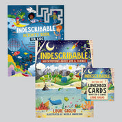 Indescribable Kids Bundle  | Indescribable + Activity Book + Lunchbox Cards - passion resources