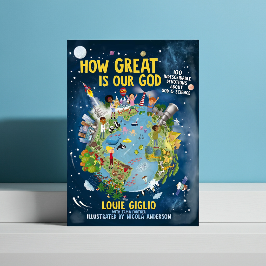 How Great Is Our God: 100 Indescribable Devotions About God and Science // Louie Giglio